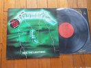 METALLICA : Ride The Lightning FRENCH LP BERNETT 180.26  GREEN 1984 Red Label