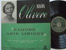 LP-MAGDA OLIVERO-FAMOSE ARIE LIRICHE-STAMPA ITALIA 1955-CETRA LPC 55011