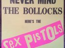 SEX PISTOLS - Never Mind The Bollocks - 1977 Vinyl LP A9/B7 - Ex/Ex Punk