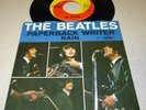The Beatles-Paperback Writer/Rain-Vinyl 45 w/East Coast Picture Sleeve