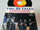 The Beatles-I Feel Fine/She's A Woman-Vinyl 45 w/West Coast Picture Sleeve