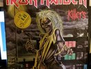 IRON MAIDEN?KILLERS 1ST PRESS 1981 ?HARVEST? IN ORIGINAL SHRINK WRAP ?NEAR MINT?