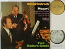 MOZART OISTRAKH BADURA-SKODA VIOLIN SONATAS EURODISC ED.1 STEREO 2 LP SET NM