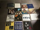 The Beatles Collection EMI Blue Box Set 1978 14 vinyl LPs & 4 POSTER CARDS