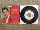 ELVIS PROMO VIVA LAS VEGAS - ASK FOR SLEEVE  WITH PROMO 45 - RARE