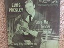 RARE ELVIS LOVE ME TENDER - GREEN SLEEVE 47-6643