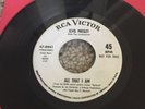 ELVIS PROMO  47-8941 SPINOUT  PROMO RECORD - white label 