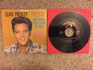 ELVIS 47-7992 GOOD LUCK CHARM - BLUE AND PINK SLEEVE WITH RECORD