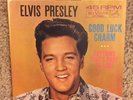 ELVIS 47-7992 GOOD LUCK CHARM - BLUE AND PINK SLEEVE