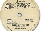 BOBBY DARIN Rock'n Roll 78 RPM Record. Queen of the Hop