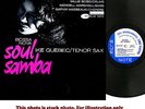 IKE QUEBEC, SOUL SAMBA, Kenny Burrell, BLUE NOTE BLP-4114 