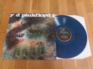 PINK FLOYD A SAUCERFUL OF SECRETS Marbled BLUE VINYL EX+/NEAR MINT Audio