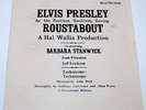 ELVIS PRESLEY, Roustabout,  PROMO  Sleeve only