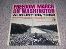 FREEDOM MARCH ON WASHINGTON  Aug 28,1963  (Live Speeches) 20th Century LP  VG+
