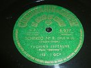 YVONNE LEFEBURE / CHOPIN  /   LE CHANT DU MONDE 78 rpm