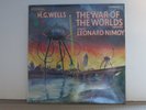 THE WAR OF THE WORLDS READ BY LEONARD NIMOY SEALED COVER=VG++