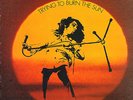 PROG-LP- ELF-TRYING TO BURN THE SUN-RONNIE JAMES DIO- MGM-USA-1975- MINT