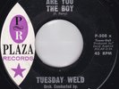 Northern Soul / Doo Wop / Popcorn--TUESDAY WELD--Are You The Boy--