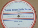 Armed Forces Radio Service Transcription Record 16
