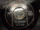 RARE GARAGE THE US FOUR...THE ALLIGATOR...RISING SONS 45-701...NM