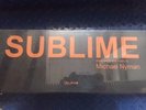 Sublime  - Michael Band Nyman,Michael Nyman 5060211140112