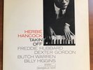 Herbie Hancock Takin’ Off LP Blue Note BST 84109 mismatched labels Jazz vinyl EX