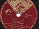 Hans Felix Husadel : Drei Lilien - Marschlied  + Erika , ( Herms Niel )