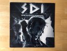 S.D.I. Satans Defloration Incorporated Vinyl LP - Sodom Exciter Patch SDI DRI