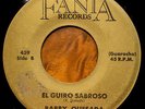 BOBBY QUESADA El Guiro Sabroso FANIA RARE LATIN GUARACHA BOOGALOO 45 listen