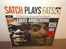 * Louis Armstrong . Satch Plays Fats Waller . 180 Gr. New Sealed . Jazz . LP