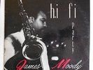 James Moody & His Band Hi-Fi party w.D.Burns Prestige yellow N.Y. DG RVG