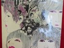 THE BEATLES Revolver 1966 vinyl LP XEX605-2 Mono album 2nd Pressing