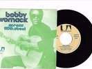 BOBBY WOMACK 1973 Across 110th street UA 45 Rare Portugal PS NM Funk Soul