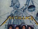 METALLICA AND JUSTICE FOR ALL PIC - LP 12 