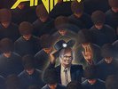 ANTHRAX AMONG THE LIVING PIC - LP 12 