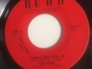 Ted Ford 45 Modern Soul Funk 45 MINT Budd Lbl.