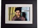 Lloyd Cole Signed Autograph 10x8 photo display Music Commotions AFTAL & COA