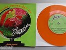 X-Ray Spex - The Day The World Turned Dayglo 1978 EMI Orange Vinyl 7