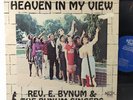 REV E BYNUM & SINGERS heaven in my view LP - modern soul boogie gospel - HEAR*