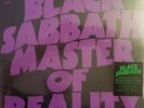 BLACK SABBATH - Master Of Reality (180 Gram GREEN Vinyl LP, WB) - NEW