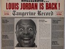 LOUIS JORDAN: Hallelujah Louis Jordan is Back  TANGERINE Soul R&B Orig LP NM-