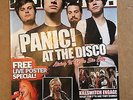 PANIC AT THE DISCO BRENDON URIE SIGNED KERRANG  COVER ISSUE 1169