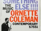 ORNETTE COLEMAN Something Else  LP Vinyl 1984 OJC-163 NM K-1019