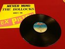 SEX PISTOLS ORIGINAL NEVER MIND THE BOLLOCKS LP A3 B2 PLAIN BACK VERY GOOD