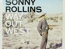 SONNY ROLLINS Way Out West LP Vinyl 1988 OJC-337 NEAR MINT K-926
