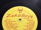 ZERO BOYS Vicious Circle Vinyl(1982 Nimrod Records) NO COVER EX  COLLECTORS