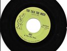 Mike & The Del Rays, You Talk Too Much, 1964  Texas Chicano Rock Group 45