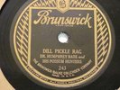 DR HUMPHREY BATE & POSSUM HUNTERS 1928 DILL PICKLE RAG BRUNSWICK 243 78RPM