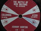 RARE 1959 JOHNNY HORTON Country Rock 78 Battle of New Orleans CANADA ONLY EX