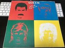 Queen : Hot Space  Russian Release Different Font On Title RAT 30751